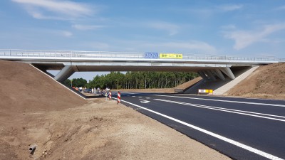 Bouw viaduct Platenkamp Ter Apel Emmen